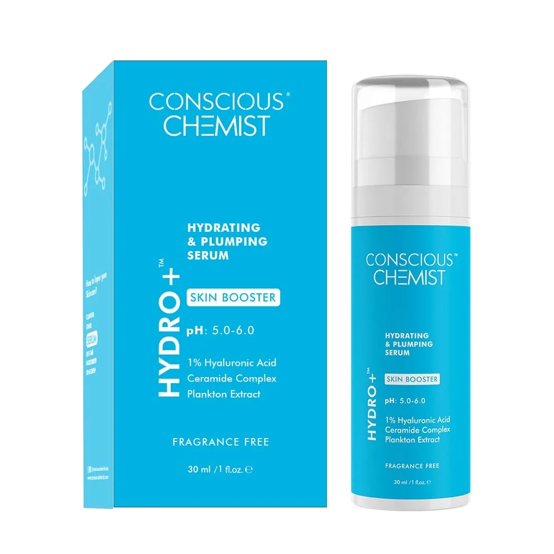 1% Multi-Molecular Hyaluronic Acid Serum | Hydrating & Plumping Serum | Ceramide Complex