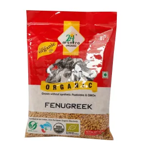 24 Organic Mantra Fenugreek Seed