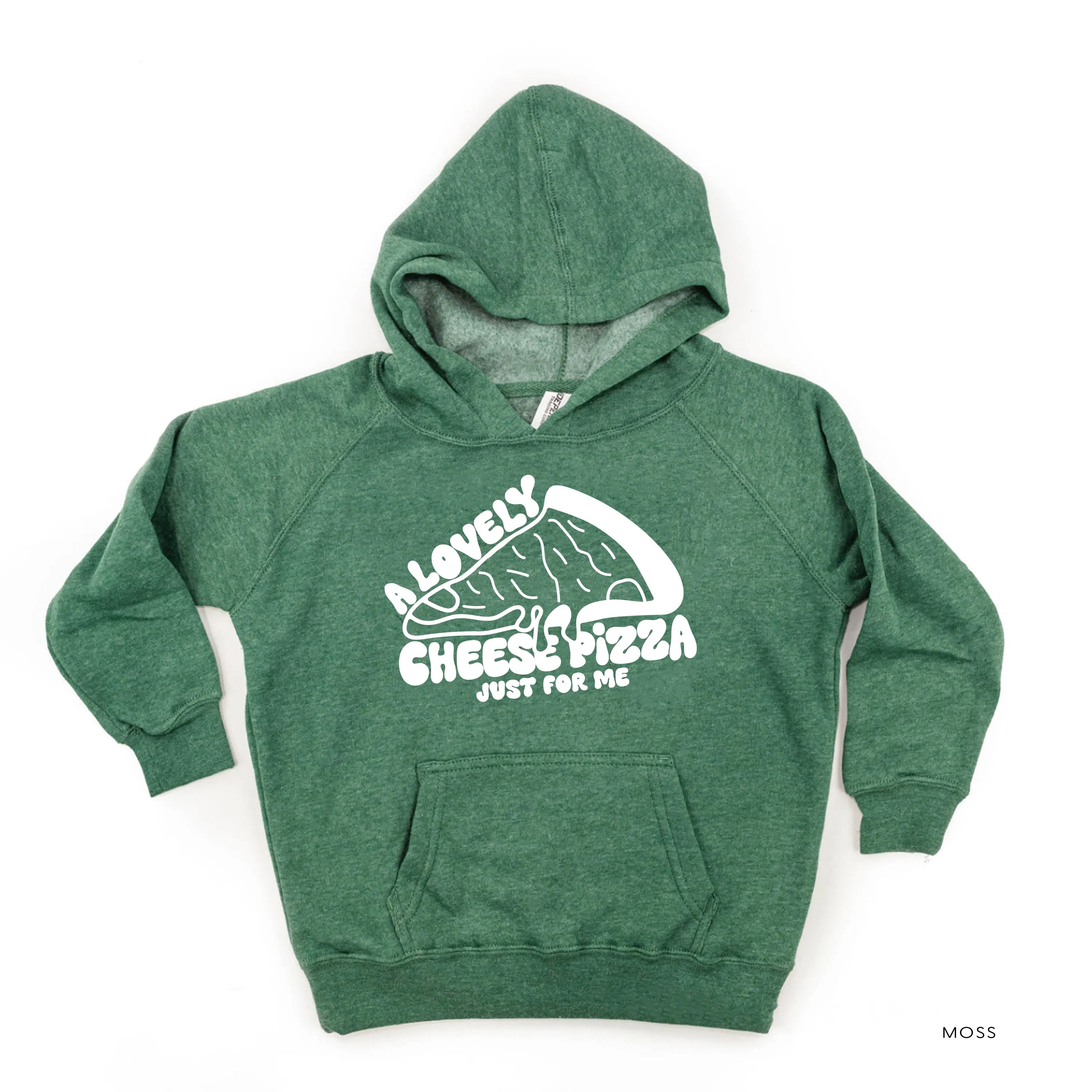 A Lovely Cheese Pizza Just For Me - Child HOODIE