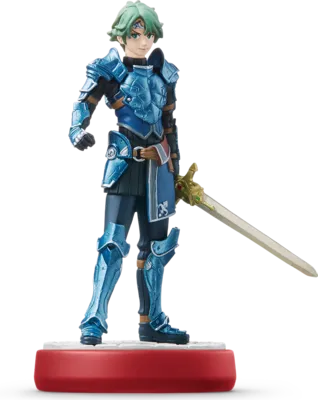 Alm (Fire Emblem series) - Nintendo 3DS Amiibo (Japanese Import)