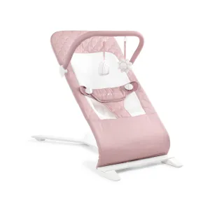 Alpine Organic Deluxe Portable Bouncer - Organic Rose