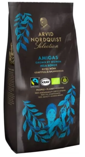 Amigas Coffee Beans 450g, 6-Pack