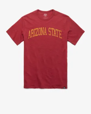 ARIZONA STATE SUN DEVILS ASU CLASSIC BLOCK '47 SCRUM TEE