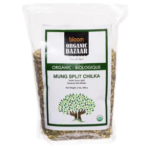 Bloom Organic Moong Dal Chilka 2lb