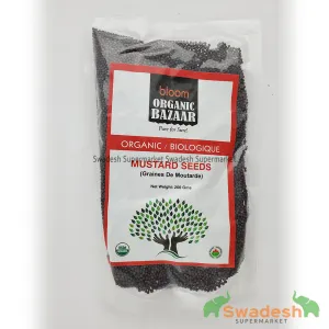 Bloom Organic Mustard Seed 200g