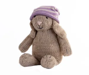 Brown Bunny In Slouch Hat