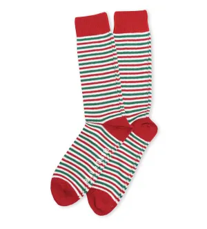 Christmas: Stripes - Combed Cotton