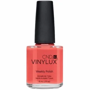 CND Vinylux, V219, Flirtation Collection, Desert Poppy, 0.5oz