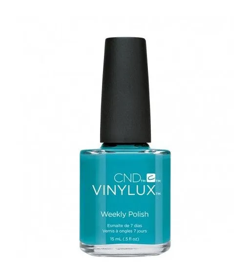 CND Vinylux, V220, Flirtation Collection, Aqua-intance, 0.5oz