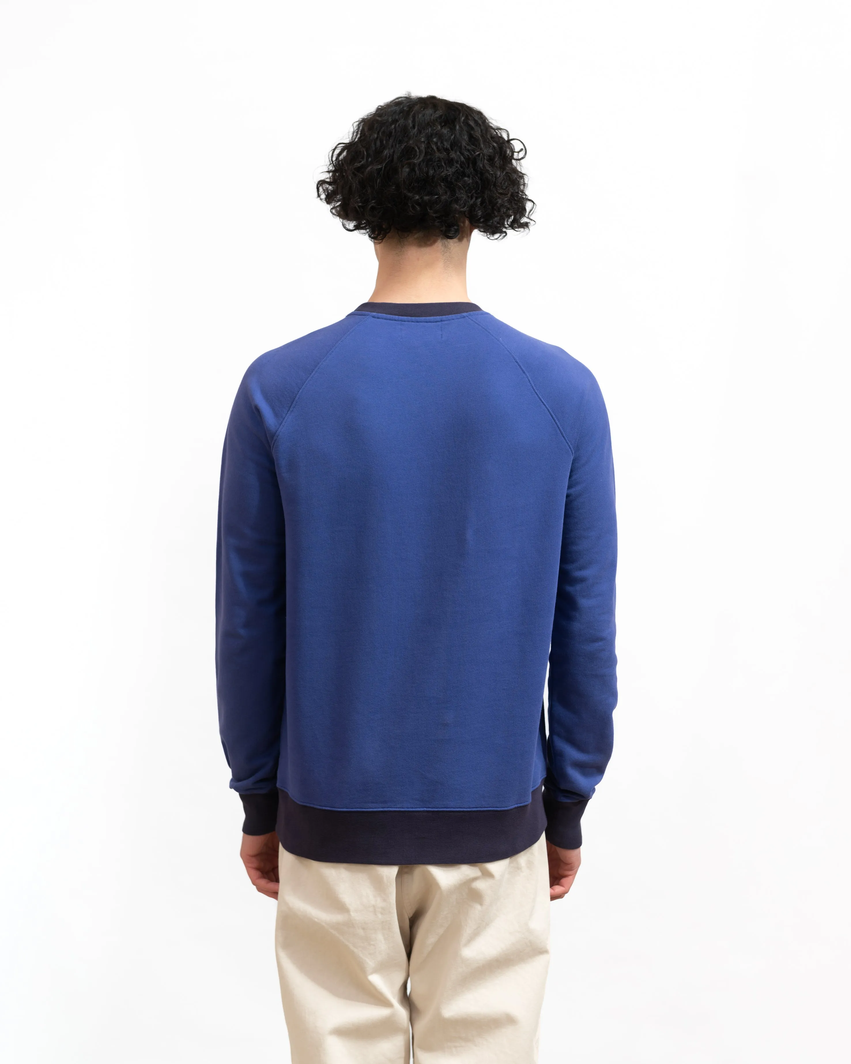 C.O.O x P.J — Indigo Mix Contra Sweatshirt