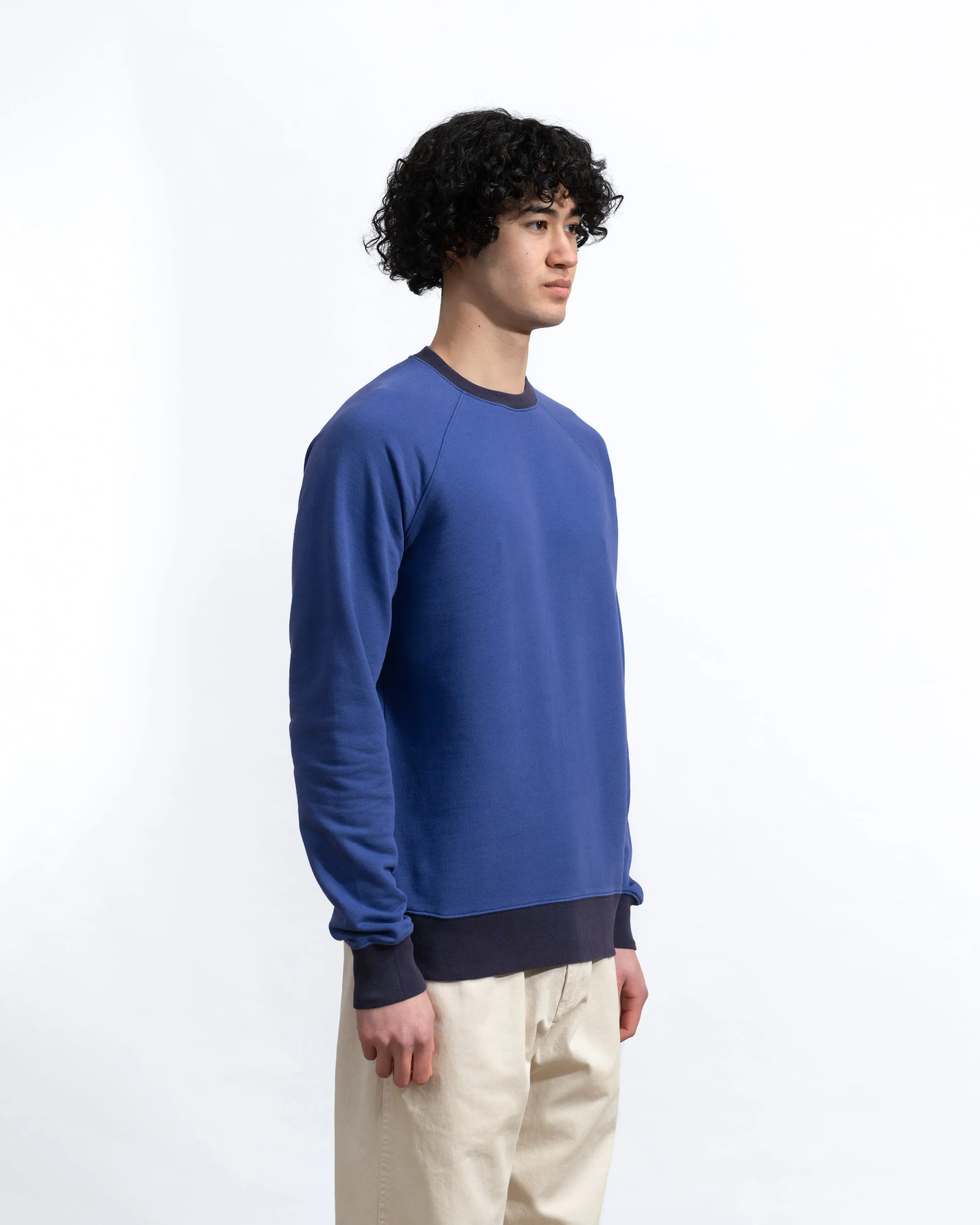 C.O.O x P.J — Indigo Mix Contra Sweatshirt