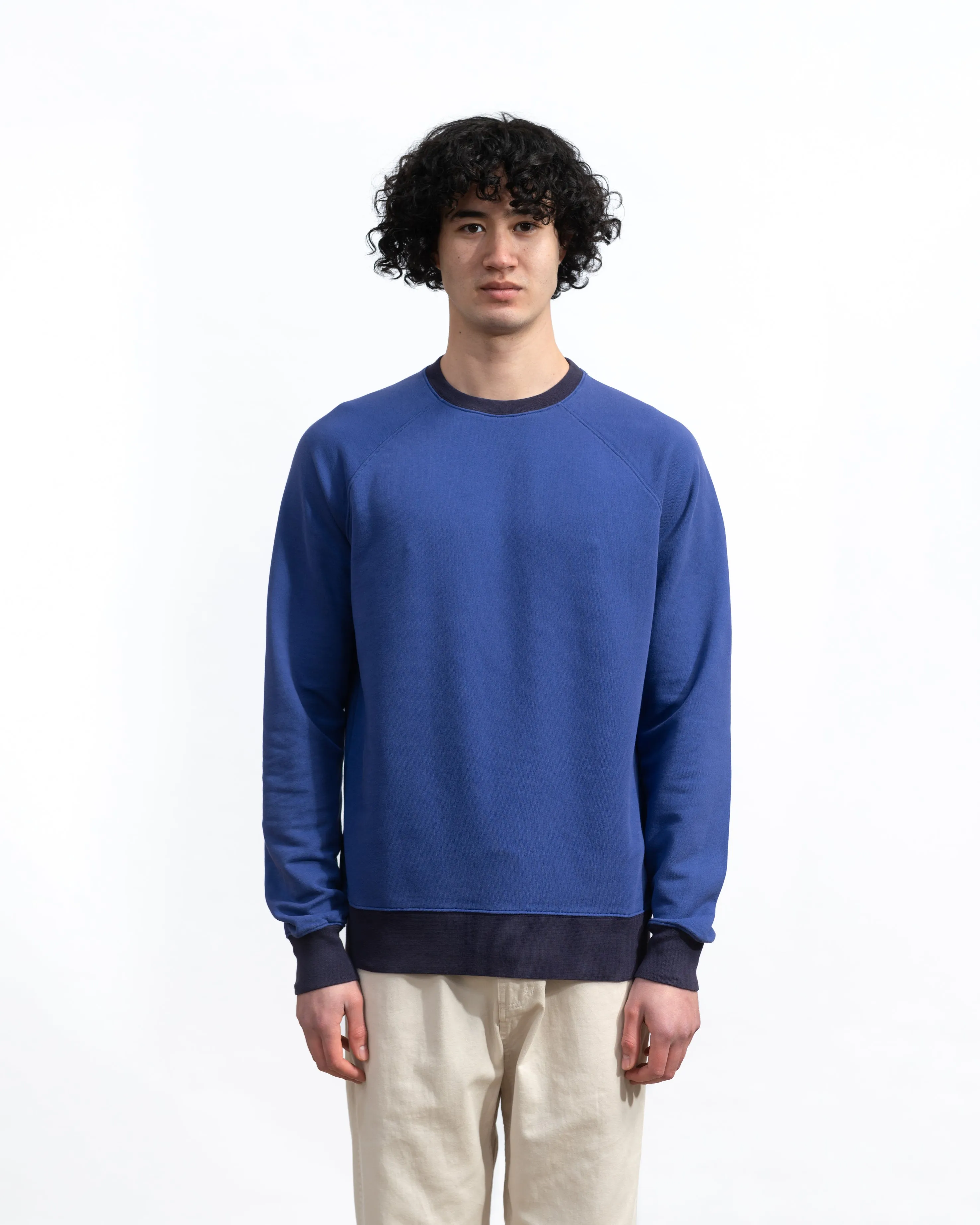 C.O.O x P.J — Indigo Mix Contra Sweatshirt