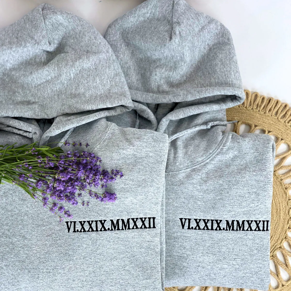 Custom Matching Boyfriend and Girlfriend Hoodies or Sweatshirt, Personalized Gift for Bf and Gf