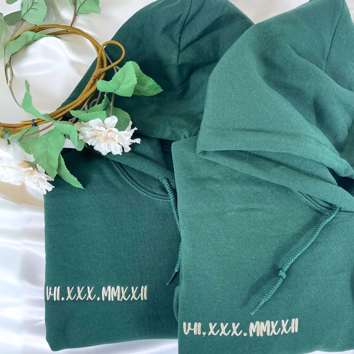 Custom Matching Boyfriend and Girlfriend Hoodies or Sweatshirt, Personalized Gift for Bf and Gf