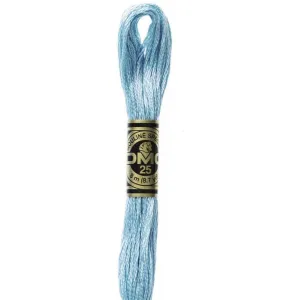 DMC Embroidery Floss, 6-Strand - Sky Blue #519