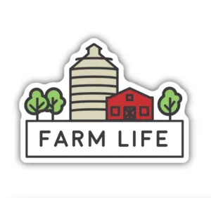 Farm Life Sticker