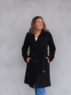 Harper Coat- Black