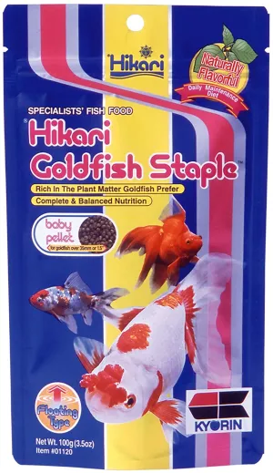 Hikari Goldfish Staple Baby 3.5 oz