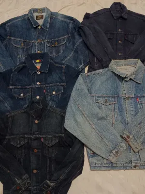 Levi's Denim Jackets - 9pc Bundle