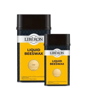 Liberon Liquid Beeswax with Pure Turpentine