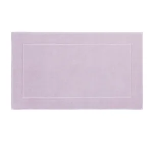 London Egyptian Combed Cotton Bath Mat Lilac