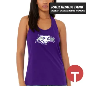 MC Eagles - Bella   Canvas B6008 Women's Jersey Racerback Tank