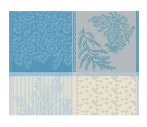 Mille Oceans Ecume Jacquard Placemat, Set of 4