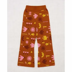 Misha & Puff - Izzy pant - Gingerbread Daleyden Fête Jacquard