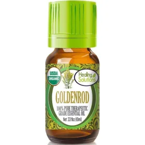 Organic Goldenrod Essential Oil