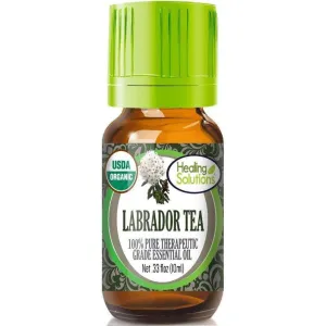 Organic Labrador Tea Essential Oil