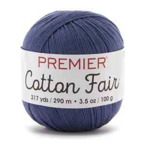 Premier Cotton Fair Yarn - Indigo