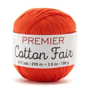 Premier Cotton Fair Yarn - Mango