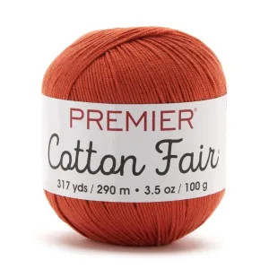 Premier Cotton Fair Yarn - Spice