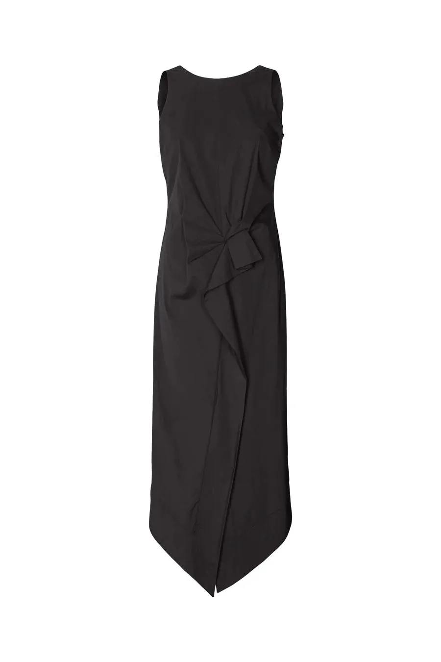 Rabens Saloner Elenore Dress in Black