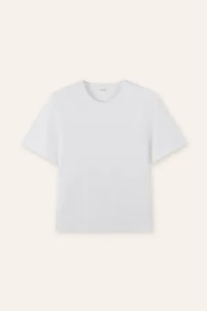 RIS combed cotton tee (White)