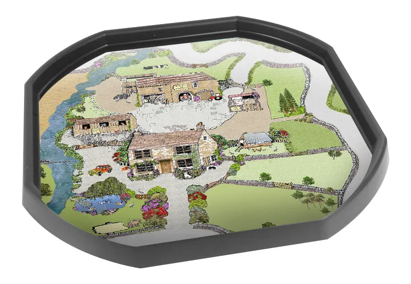 Sally's Countryside Tuff Tray Mat