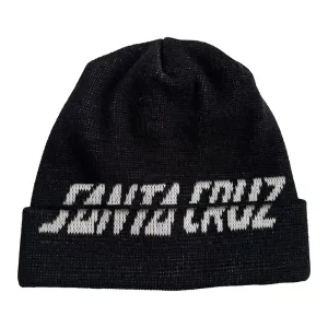 Santa Cruz Skateboards Split Strip Beanie Long Shoreman Beanie