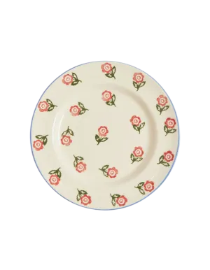 Scattered Rose Side Plate