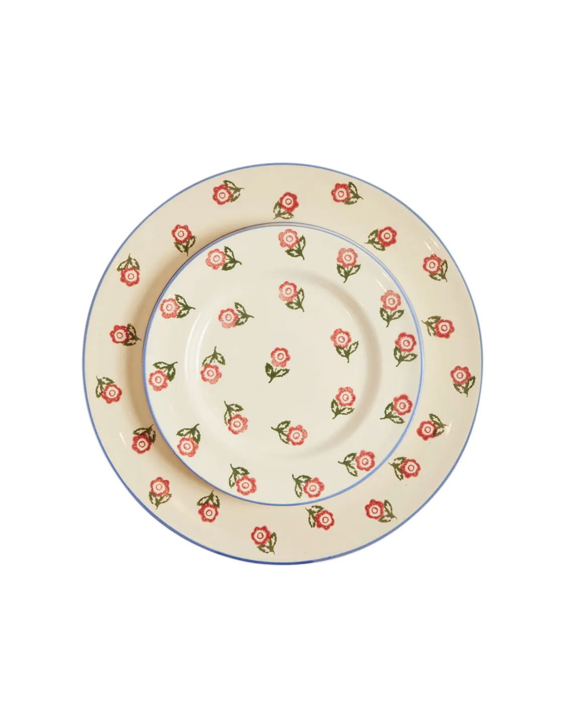 Scattered Rose Side Plate