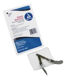 Staple Remover Kit, Sterile with Metal Tool