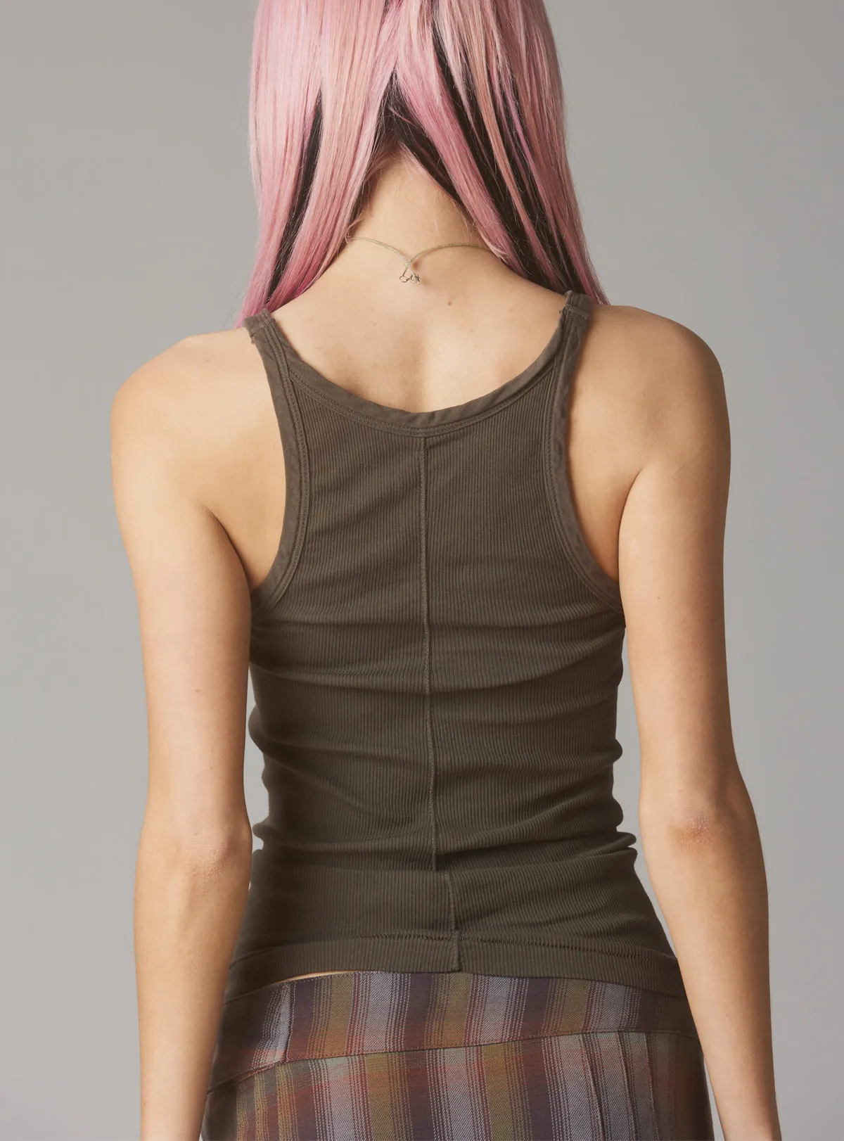 Staple Rib Tank