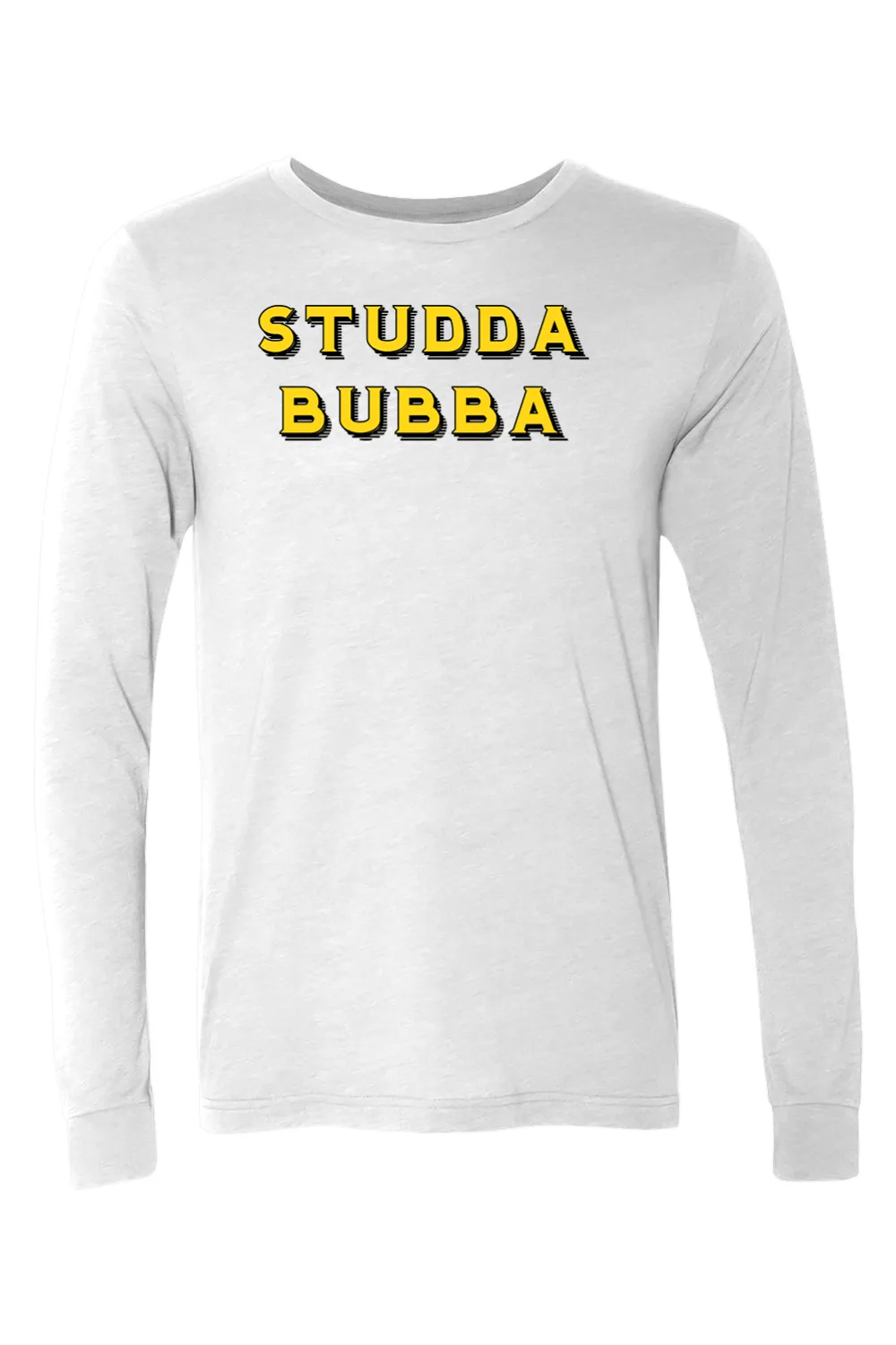 Studda Bubba - Unisex Jersey Long Sleeve Tee