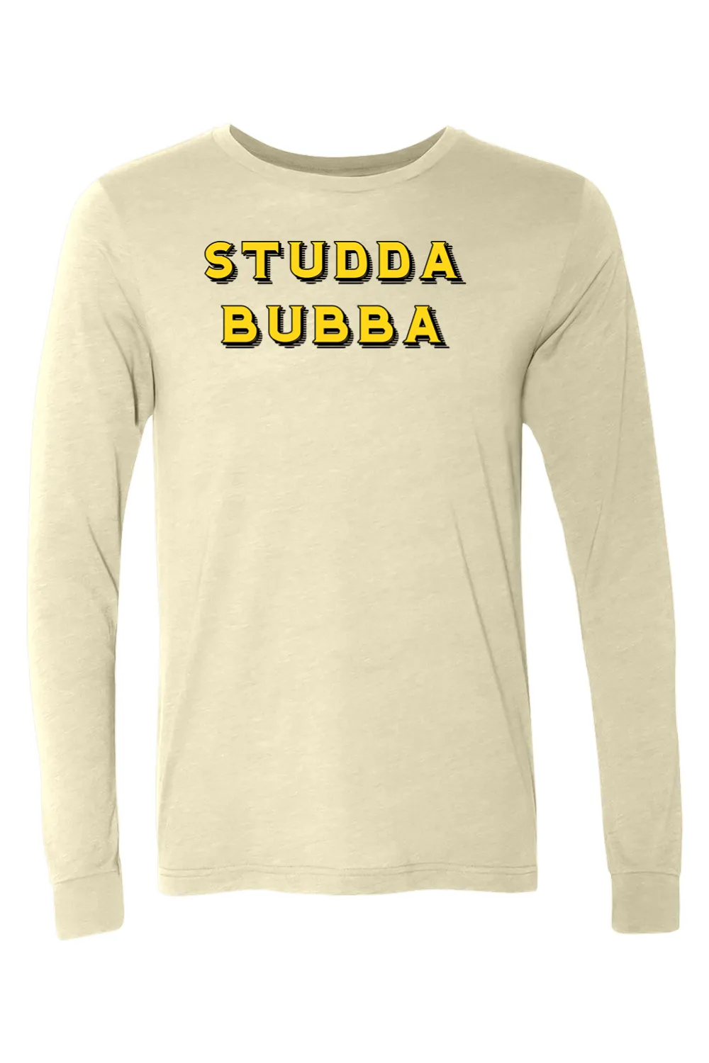 Studda Bubba - Unisex Jersey Long Sleeve Tee