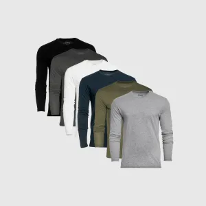 The Long Sleeve Staple 6-Pack