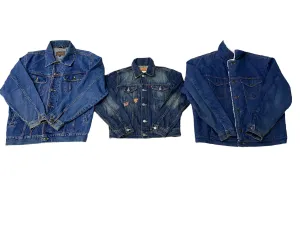 Vintage denim jacket LLW-23 pieces