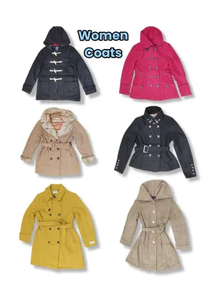 Women Coats 12 pcs