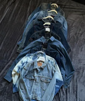 Women vintage denim jackets - 15 pieces - grade A