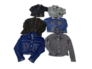 Y2K Classic Denim Jackets Mixed - 15 Pcs